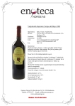 Wine bottle Photography and page design layout